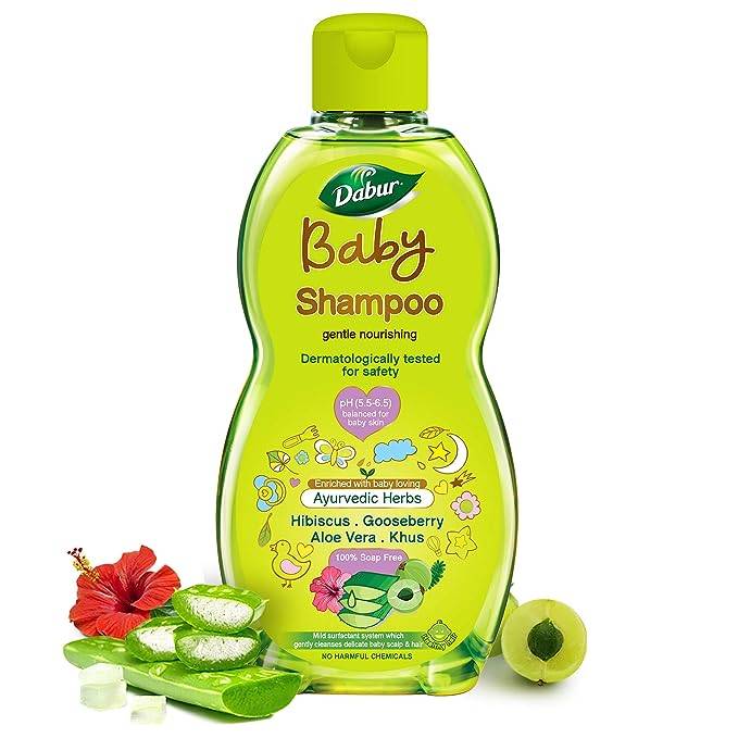 Dabur Baby Gentle Nourishing Shampoo with Ayurvedic herbs 200 ml