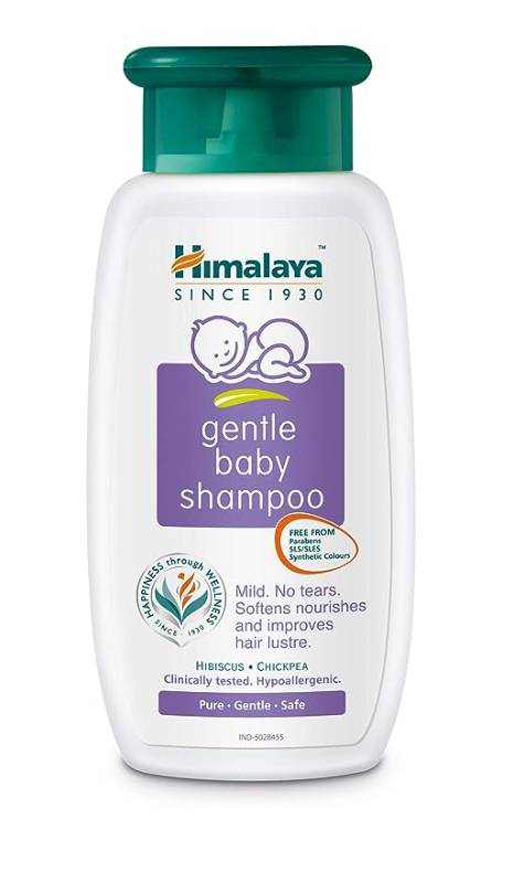 Himalaya Gentle Baby Shampoo (200ml)