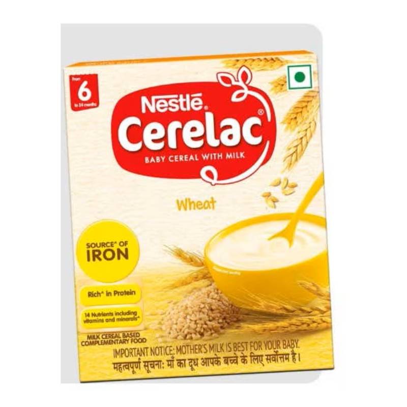 Cerelac Nestle Baby Cereal With Milk, Wheat 300g