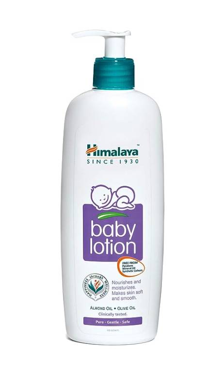 Himalaya Baby Body Lotion, For All Skin Types (400 ml)