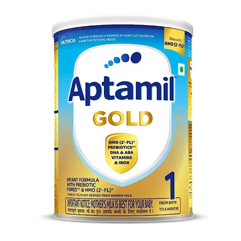 Aptamil Gold Infant Formula Milk Powder for Babies - Stage 1 400g