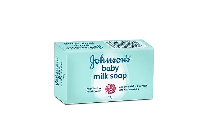 Johnson's Baby Milk Soap, 75g