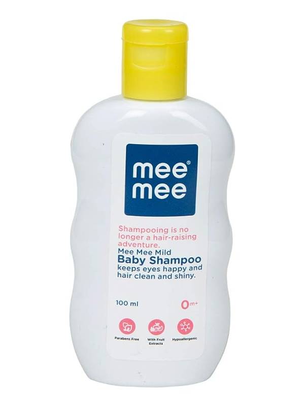 Mee Mee Baby Shampoo - Gentle Cleansing with Fruit Extracts 100 ml