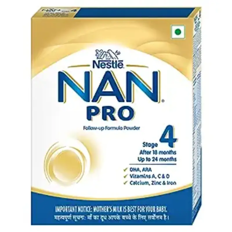 Nestlé NAN PRO 4 Follow-Up Formula Powder 400g