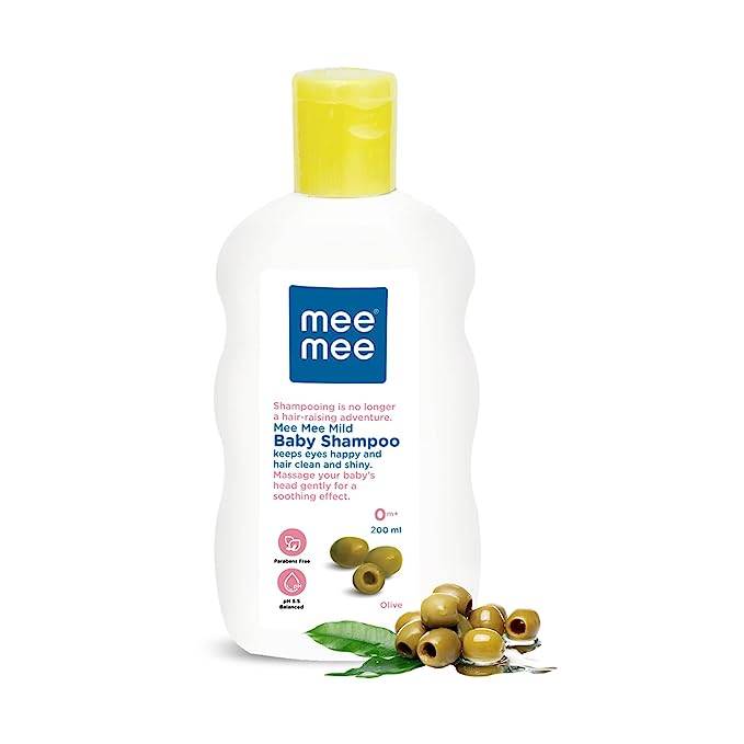 Mee Mee Mild Baby Shampoo With Fruit Extracts 200 ml