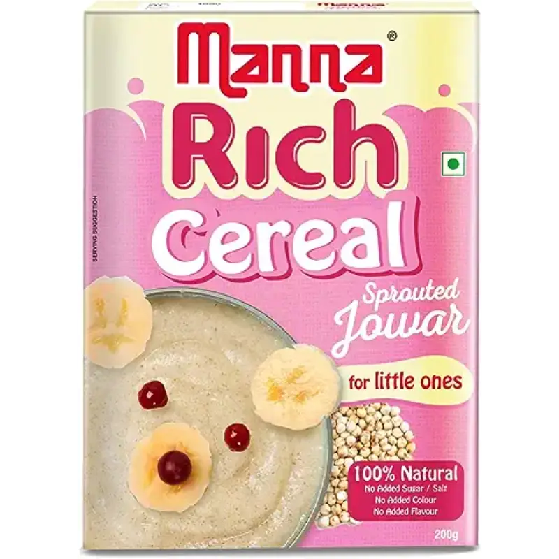 Manna Sprouted Jowar 200g