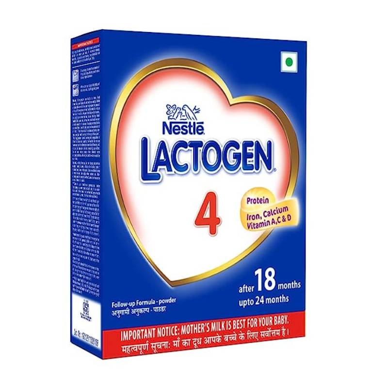 Nestlé LACTOGEN 4 Follow-Up Formula Powder 400g