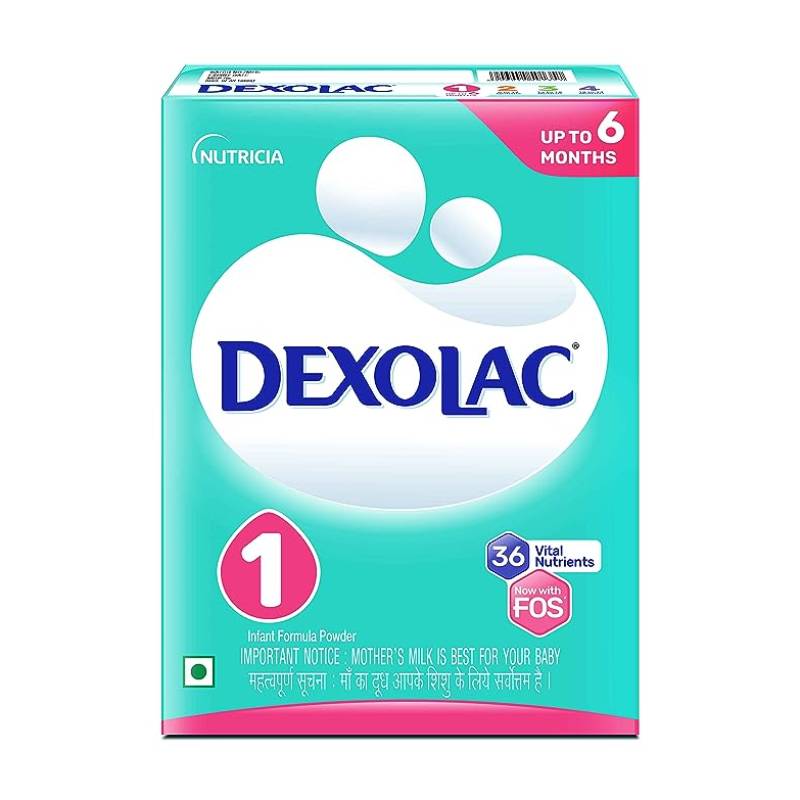 Dexolac Infant Formula Milk Powder for Babies - Stage 1 400g
