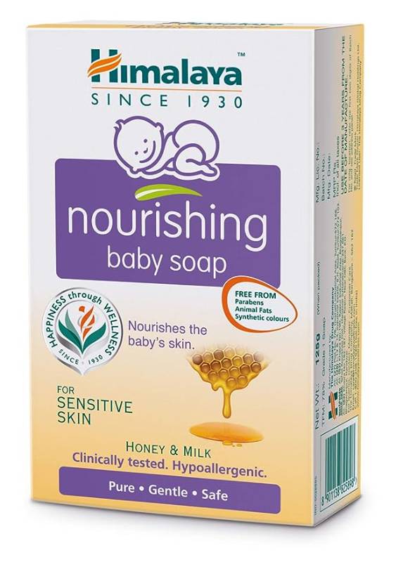 Himalaya Nourishing Baby Soap 75 Gm