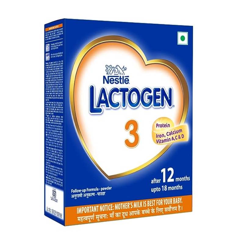 Nestle Lactogen 3 Follow-Up Formula Powder 400g