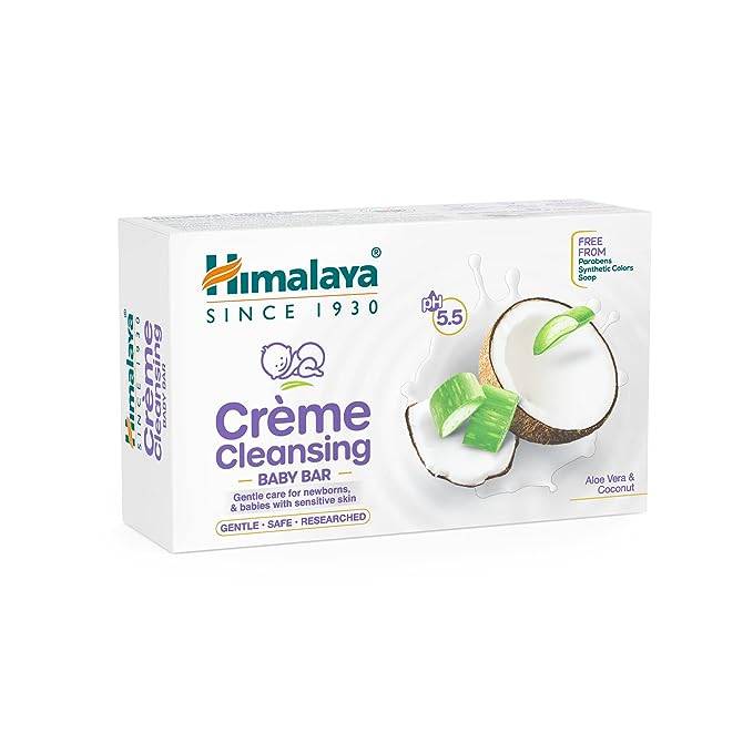 Himalaya Creme Cleansing Baby Bar 125 gm