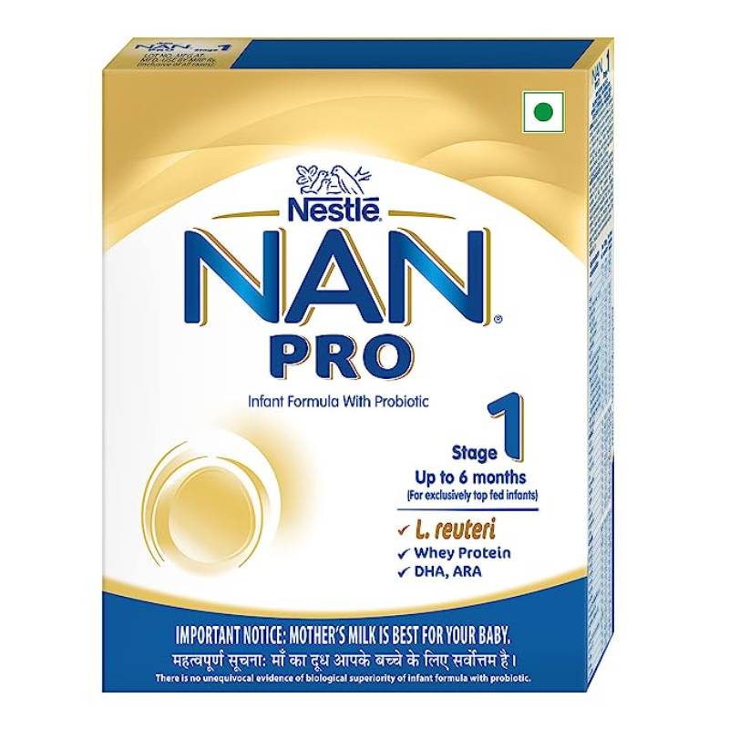 Nestle NAN PRO 1 Infant Formula with Probiotic 400g