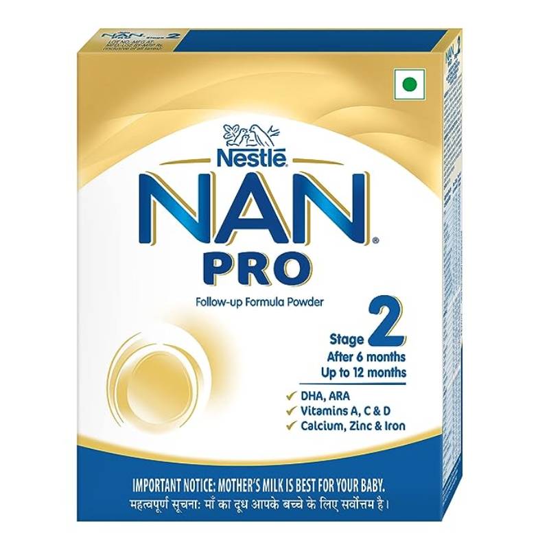 Nestle NAN PRO 2 Follow-up Formula Powder 400g