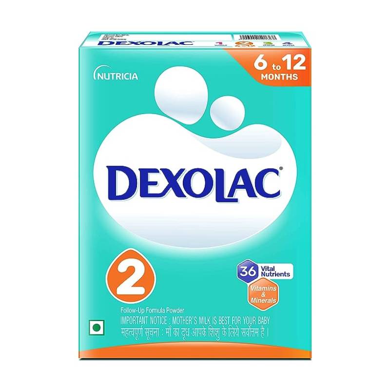 Dexolac Follow Up Infant Formula Milk Powder for Babies - Stage 2 400g
