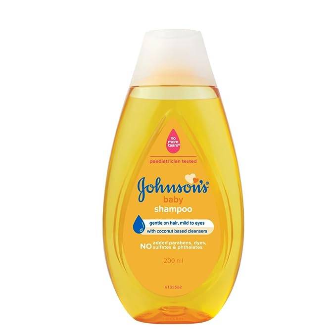 Johnson's Baby No More Tears Baby Shampoo 200ml
