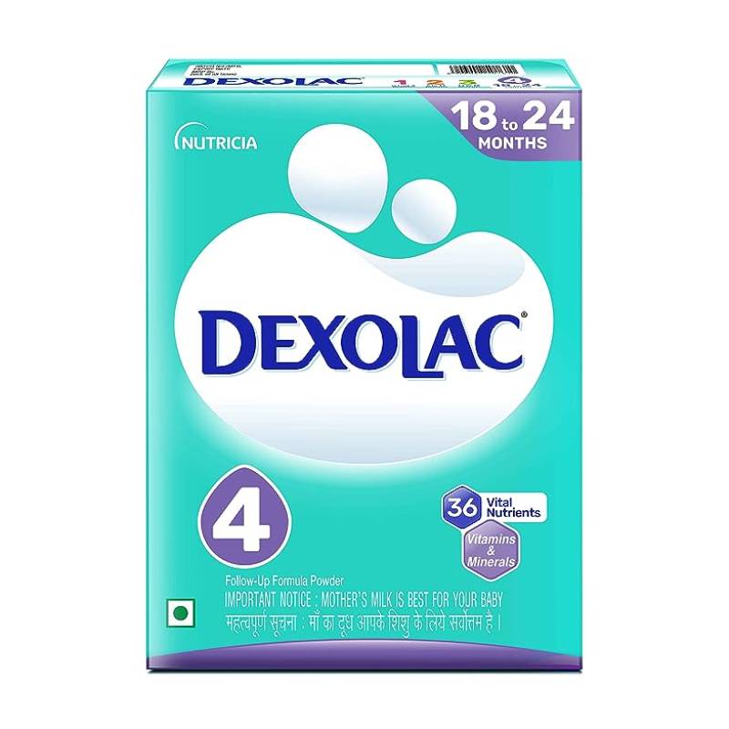 Dexolac Follow Up Infant Formula Milk Powder for Babies - Stage 4 400g