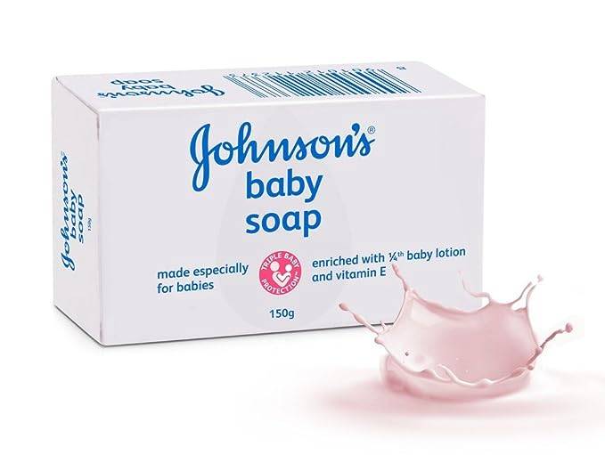 Johnson's Baby Soap, 150g