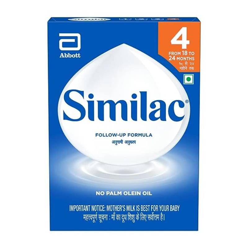 Similac Follow - Up Formula Stage 4