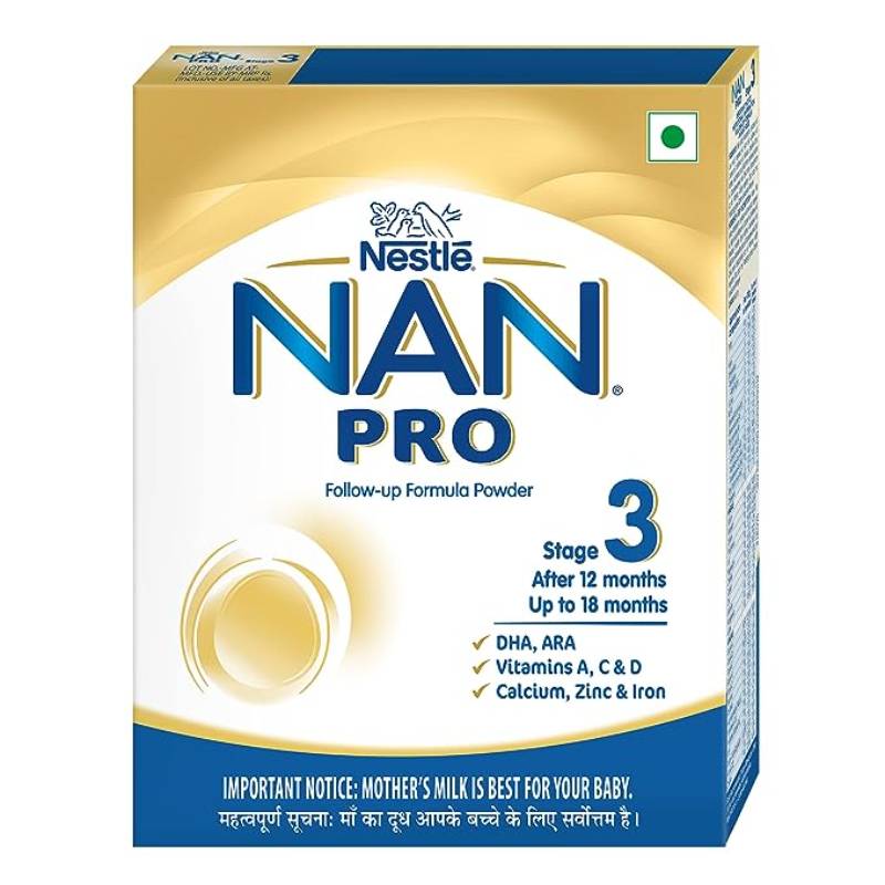 Nestlé NAN PRO 3 Follow-Up Formula Powder 400g