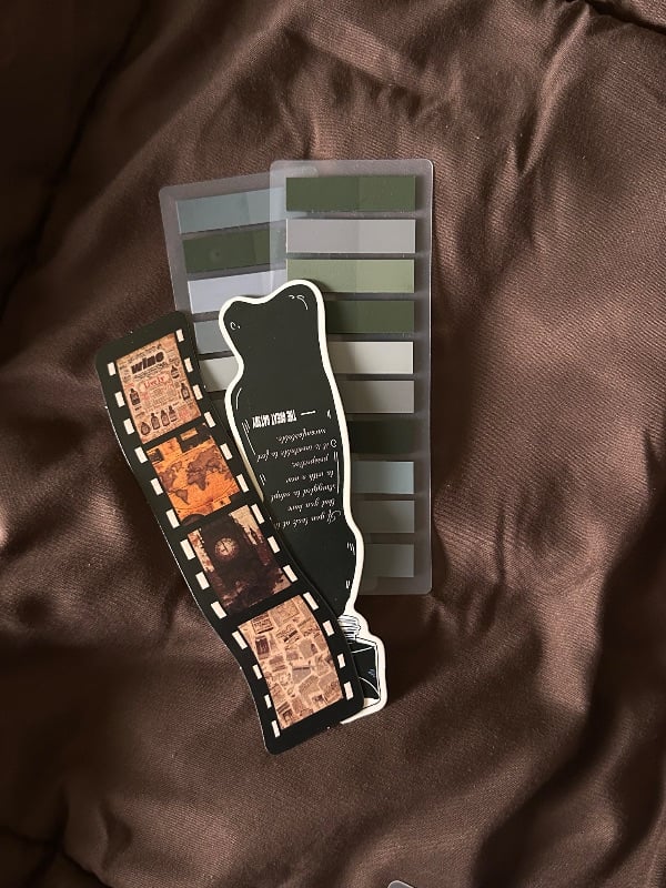 Kit d'annotation gris-noir