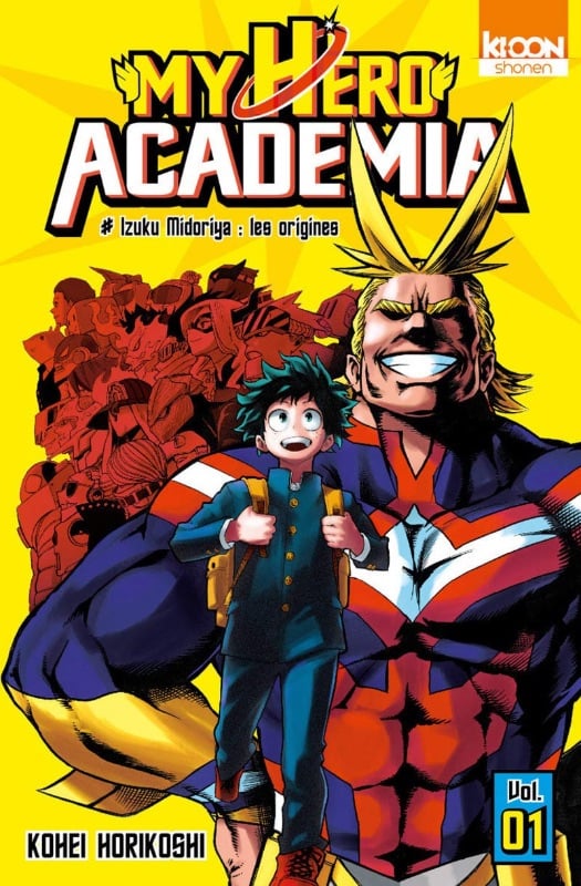 My hero academia - Tome 1