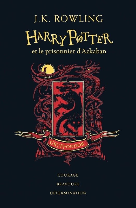Harry Potter et le prisonnier d'Azkaban - J.K Rowling