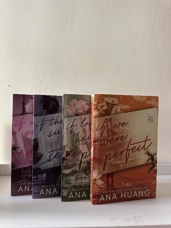 If Love (4 books) - Ana Huang