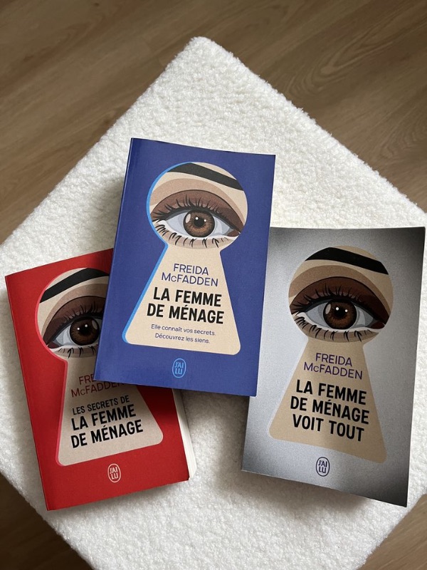 Trilogie la femme de ménage