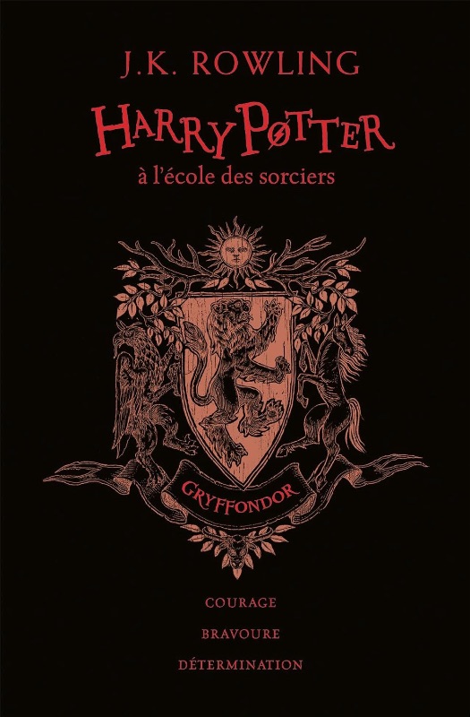 Harry Potter à l'école des sorciers- J.K Rowling