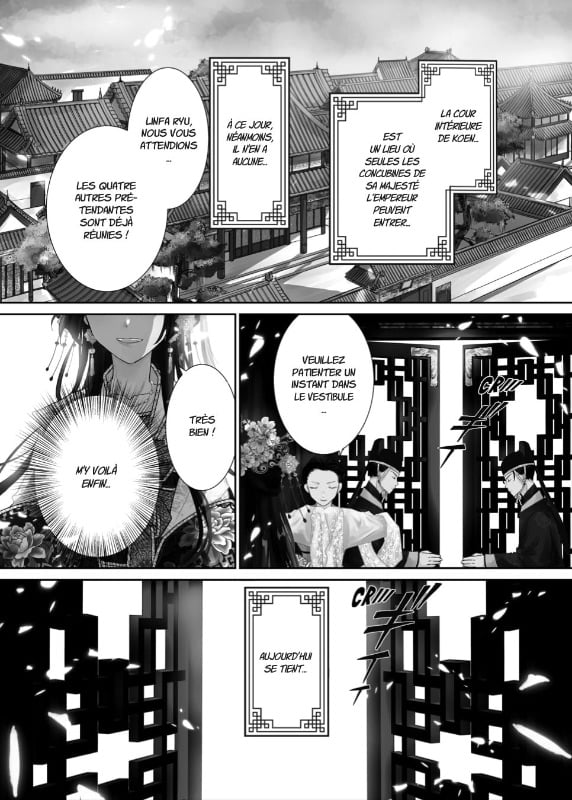 La Servante de l'empereur tome 1