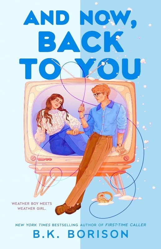 And now, back to you - B.K Borison