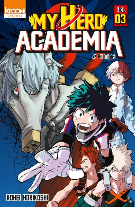My hero académia - Tome 3