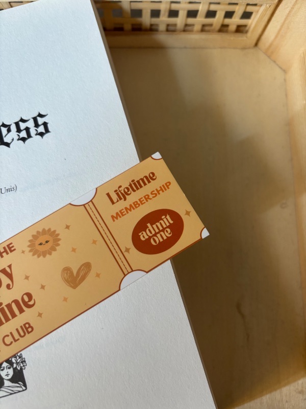 Book Mark : grumpy x sunshine