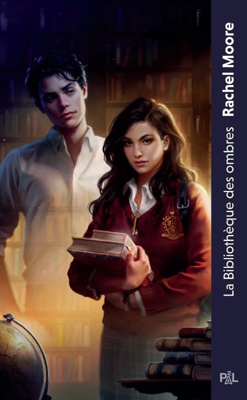 La Bibliotheque des Ombres - Rachel Moore