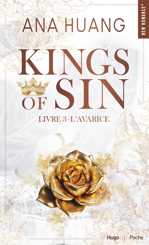 King of sin tome 3 : L'Avarice - Ana Huang