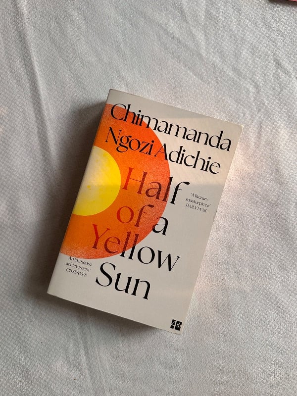 Half of a Yellow Sun - Chimamanda Ngozi Adichie
