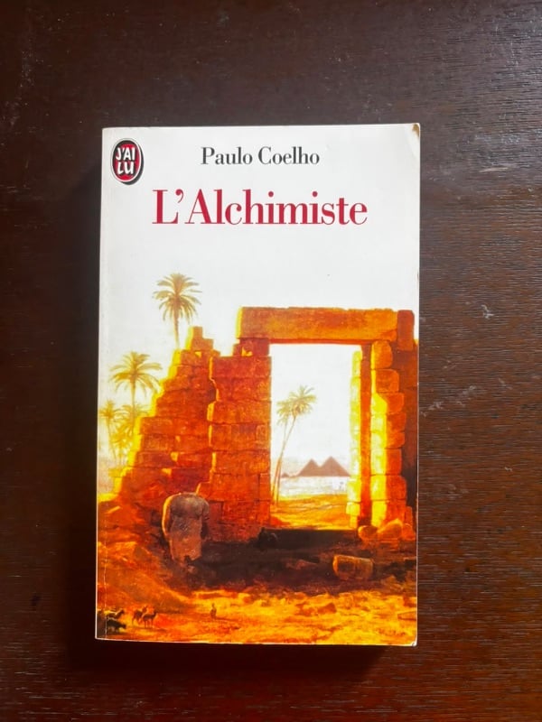 L'Alchimiste - Paulo Coelho (seconde main)