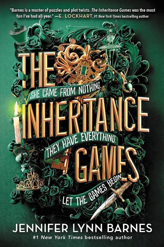 The inheritance games - Jennifer Lynn Barnes