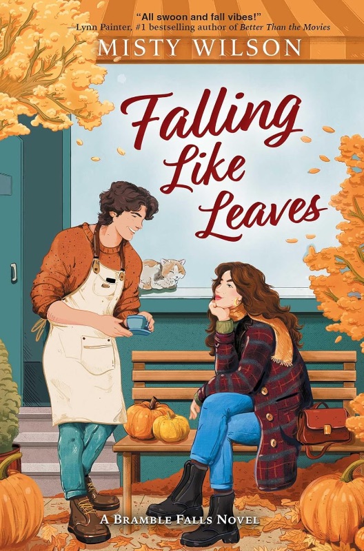 Falling like leaves - Misty Wilson