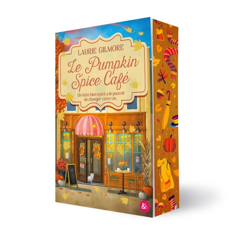 Le Pumpkin Spice Cafe