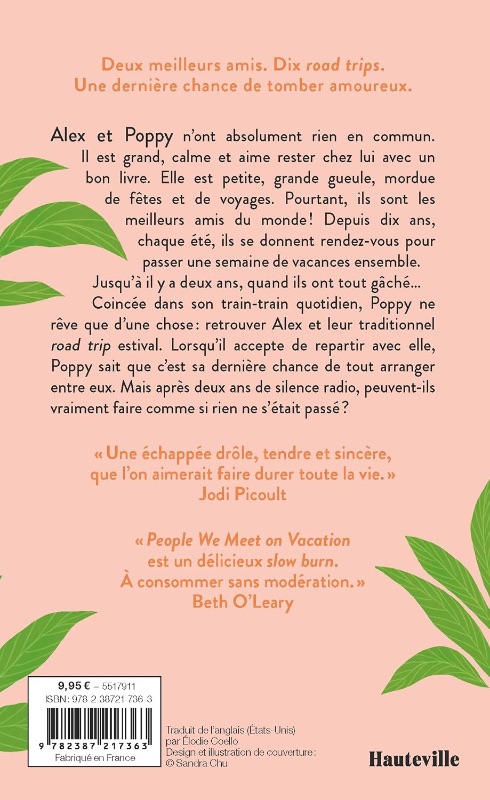 People we meet on vacation- Emily Henry