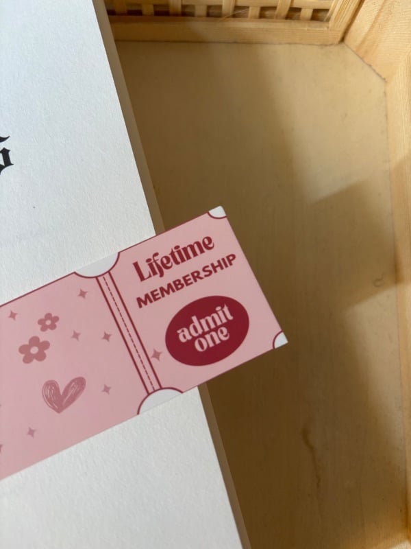 Book mark : reverse harem