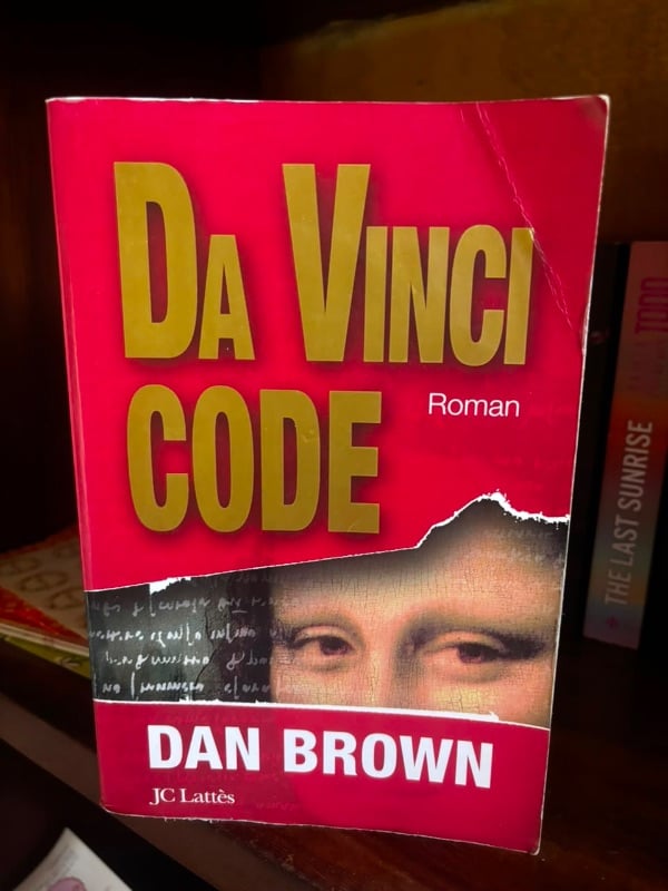 Da Vinci Code - Dan Brown