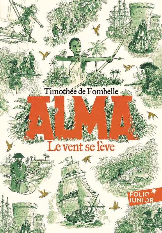 Alma le vent se lèvre - Tome 1