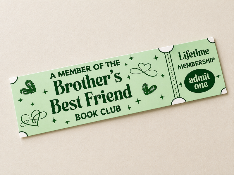 Bookmark : brother's bestfriend