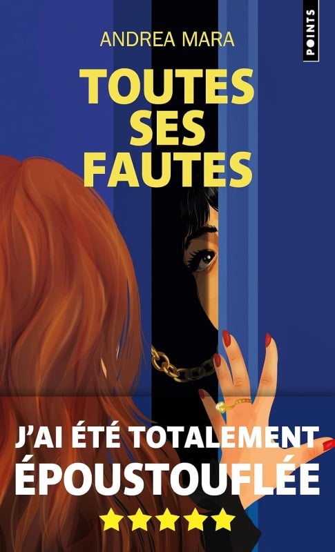 Toutes ses fautes - Andrea Mara (SECONDE MAIN)