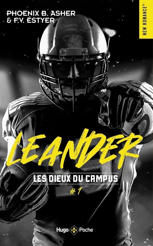 Leander, Les dieux du campus tome 1 - Phoenix B.Asher