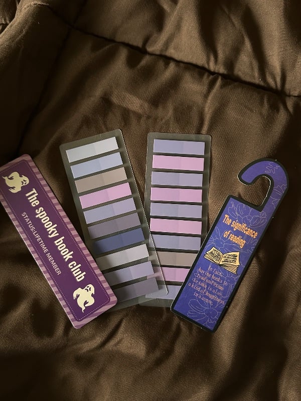 Kit d'annotation violet