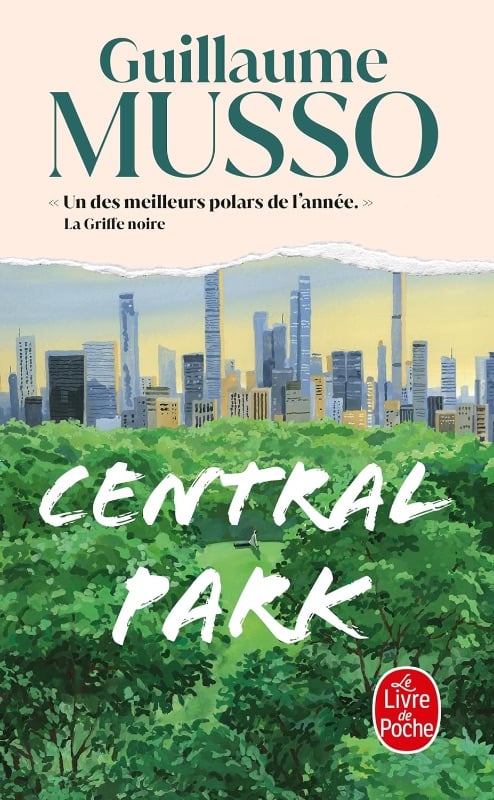 Central Park - Guillaume Musso
