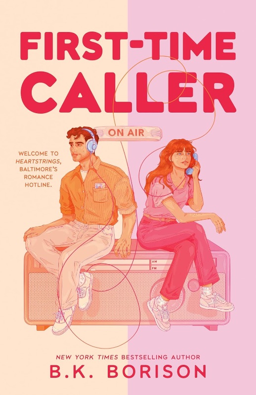 First time caller - B.K Borison